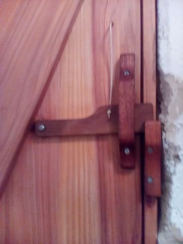 door inside lock